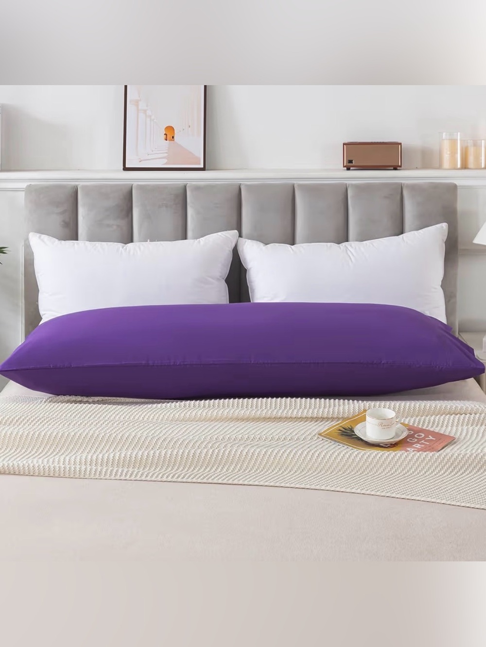 🪻New! Body Pillow Cover in Purple🪻